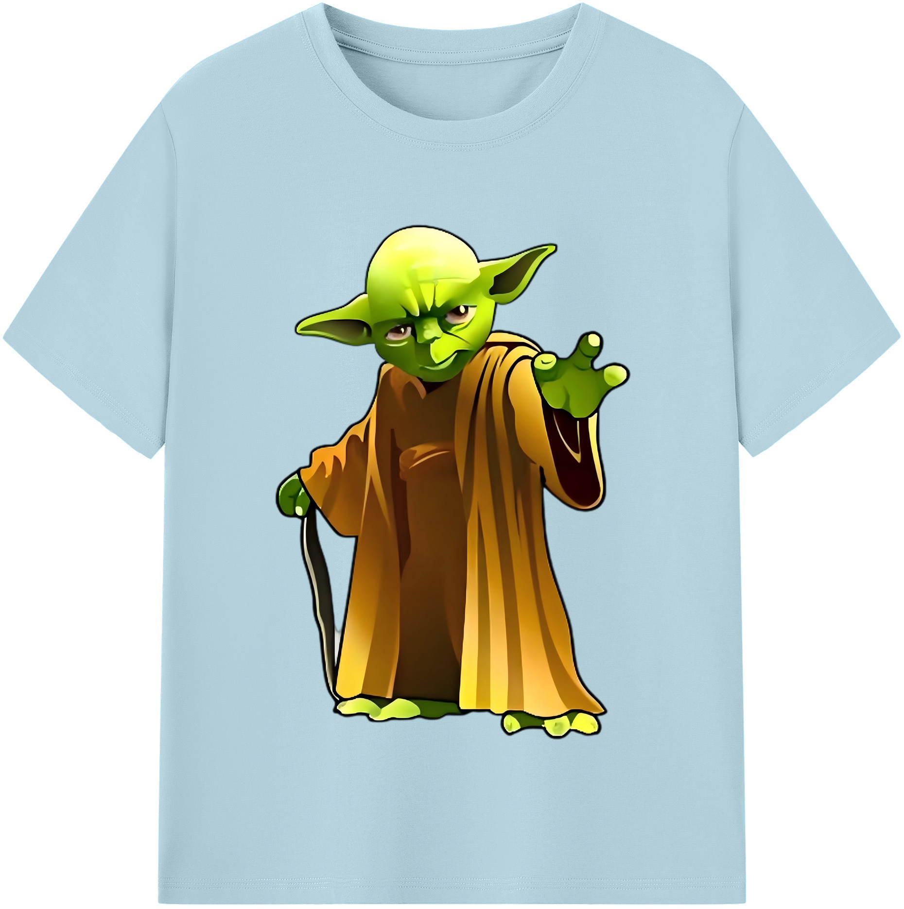 （画像用） スター・ウォーズ Star Wars 綿100％半袖Tシャツ（フロントプリント）